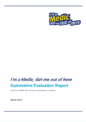 Summative Evaluation Report – national pilot